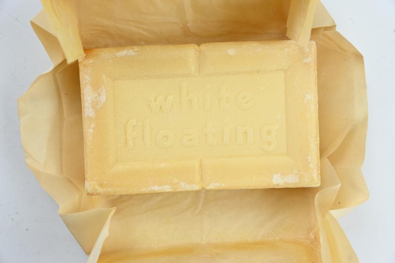 US WW2 Era Toilet Soap in paper