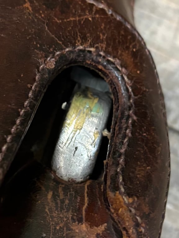 Private Purchase 1914 Audley Patent Colt M1911 Safety Holster