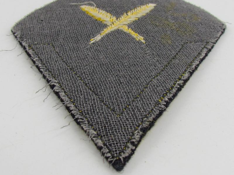 Kriegsmarine Yeoman  Combined Career and Rank Sleeve Insignia