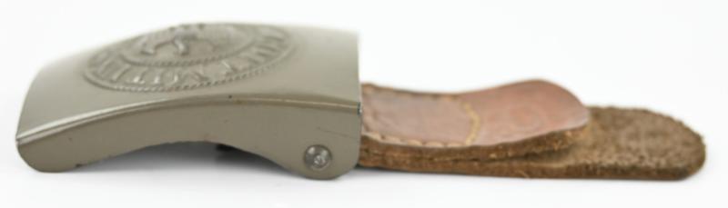 German WH Beltbuckle with Tab 'E.Schneider'