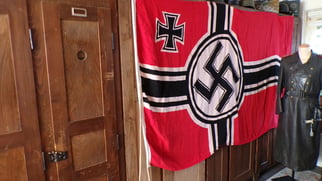 Reichskriegsfahne 150 x 250 cm  Witte K.G. München