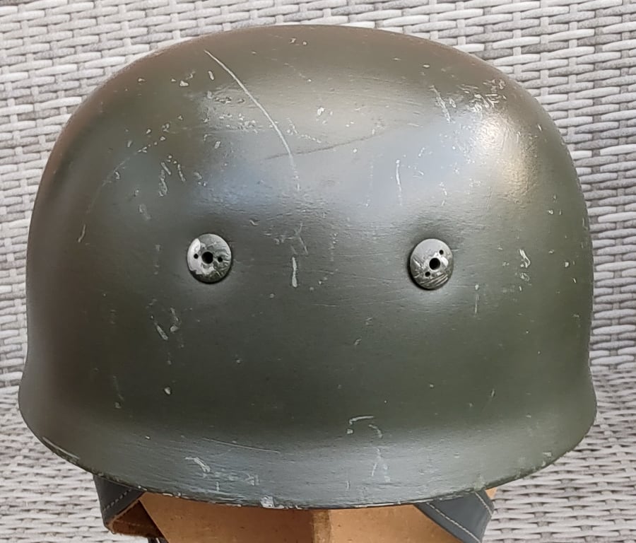 Re-enactment Fallschirmjäger M38 helmet