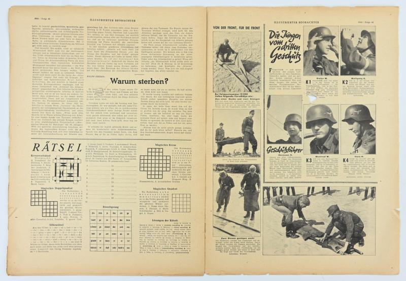 German Magazine "Illustrierte Beobachter" Dated 2 November 1944