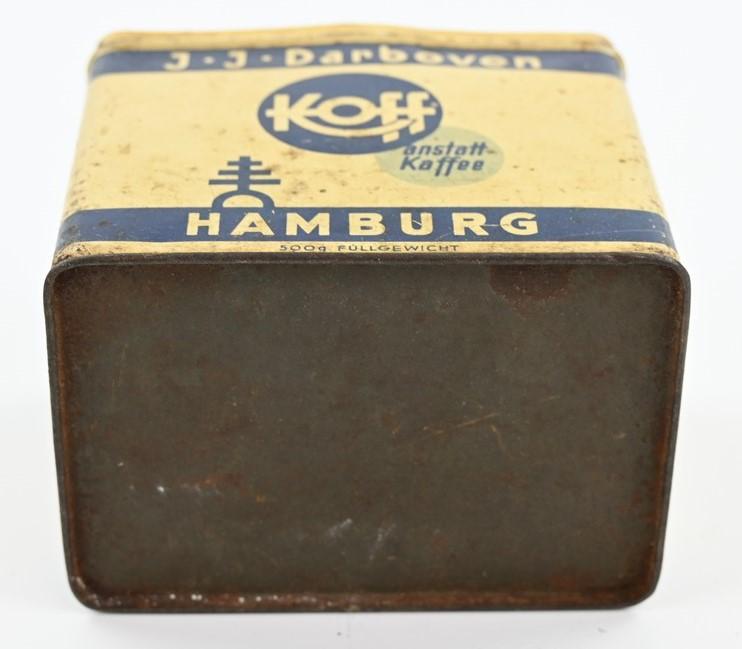 German Third Reich era Coffee Substitute Tin can