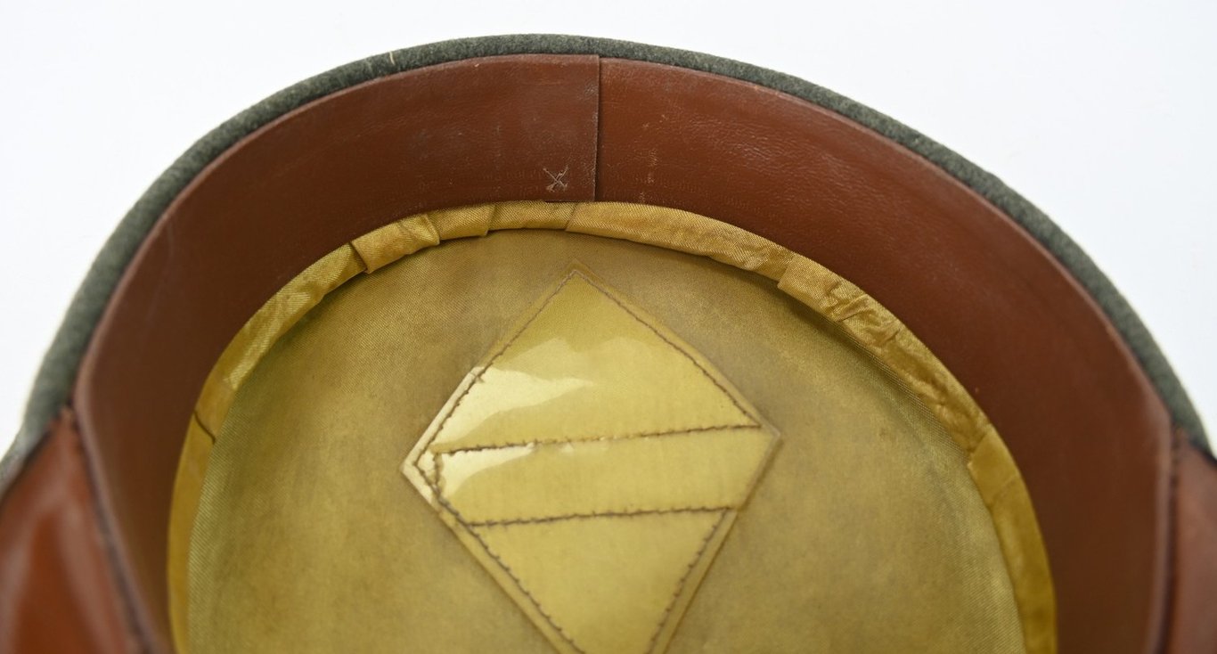 German Waffen-SS EM/NCO Visor Cap