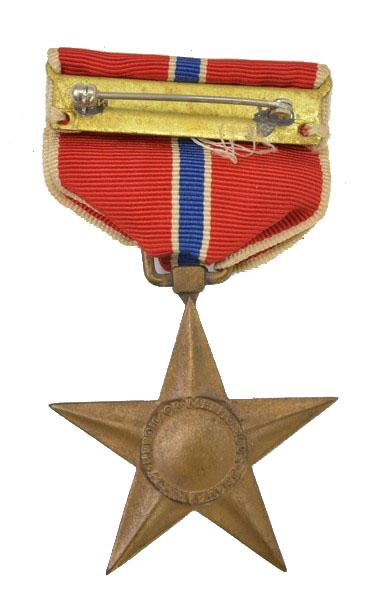 US WW2 Bronze Star set in Case