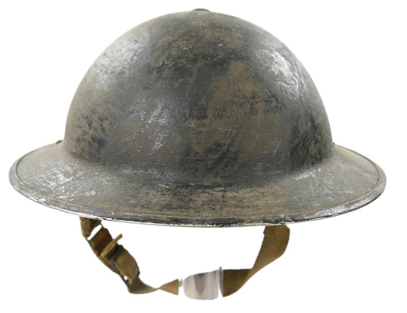 British WW2 Marked Brodie Helmet