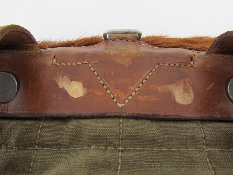 Wehrmacht 'Affe' Backpack 1940