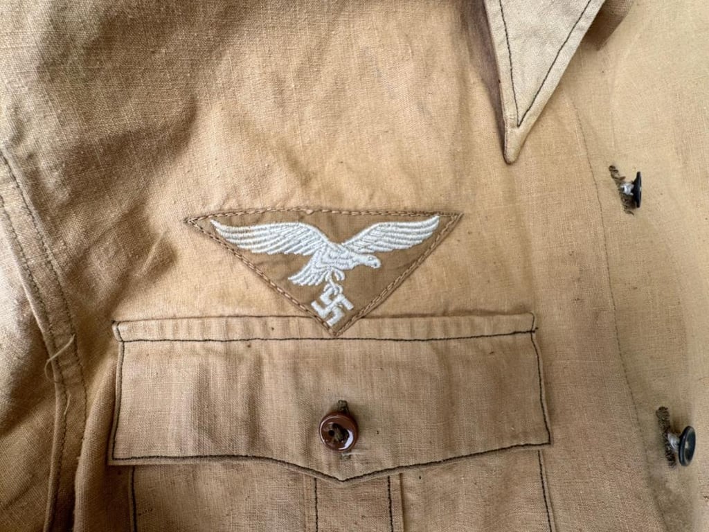 Luftwaffe tropical ‘Afrikakorps’ shirt
