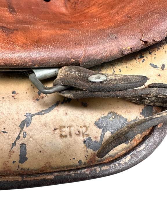 Untouched M40 two tone "Normandie" Camo Helmet