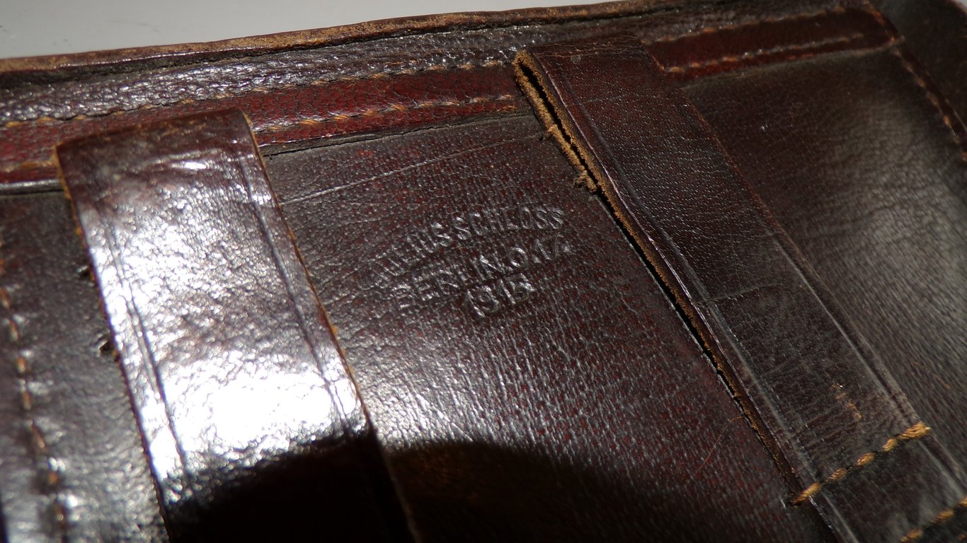 Imperial WWI Hardshell Luger P08 holster