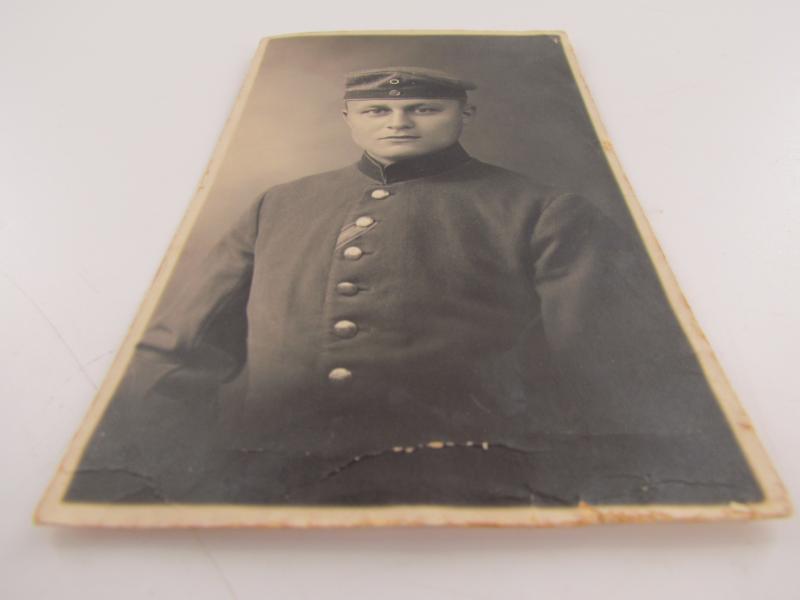 WW1 German Soldier Photo