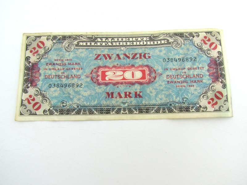 Allied Forces money for Germany