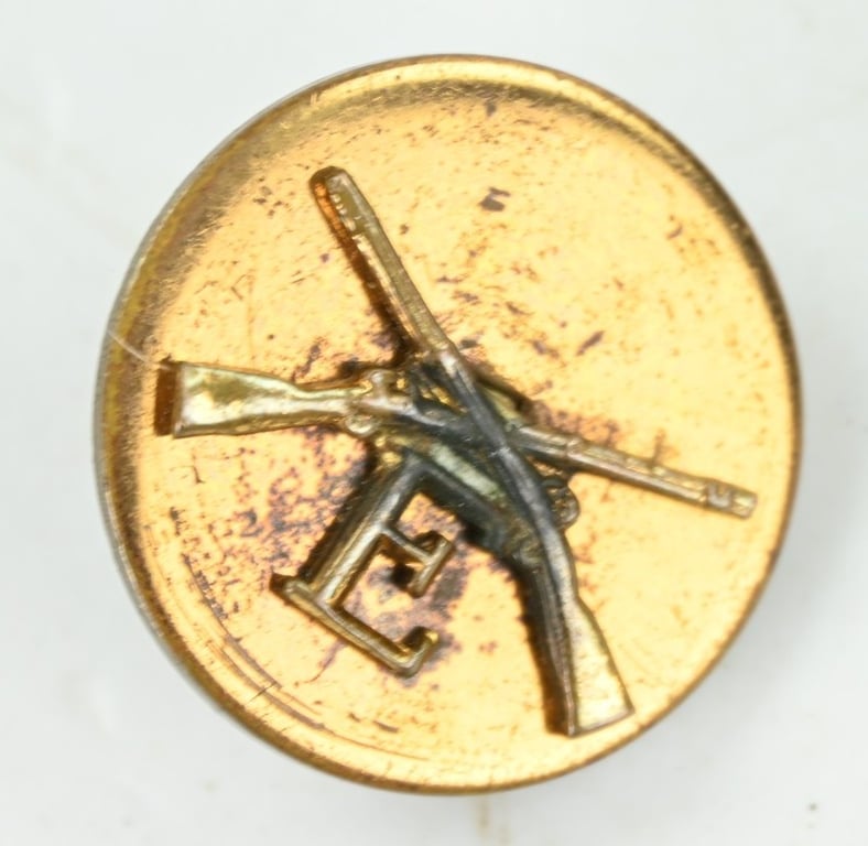 US WW2 Easy Company Collar Disk