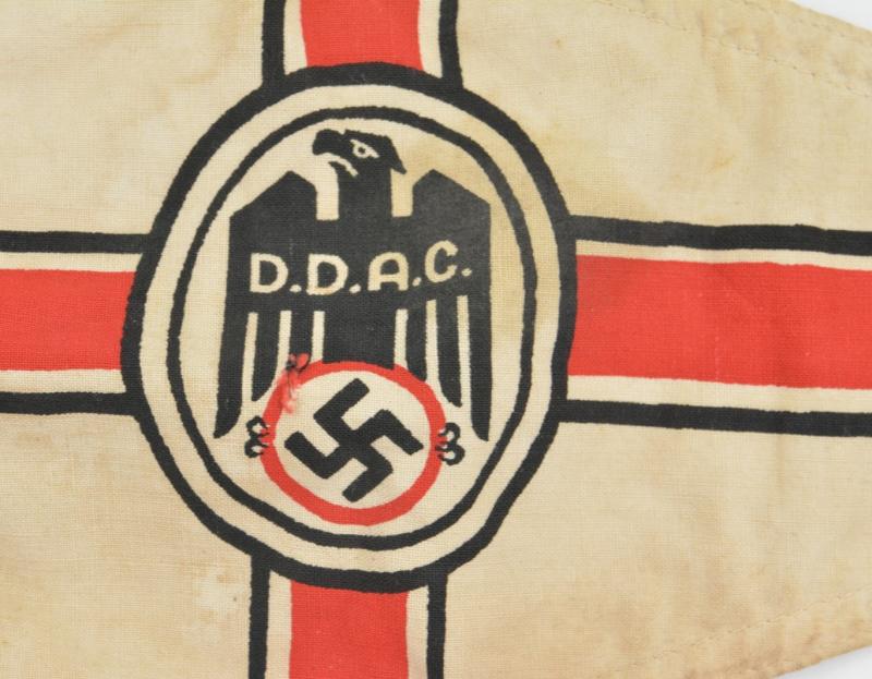German DDAC Car Pennant