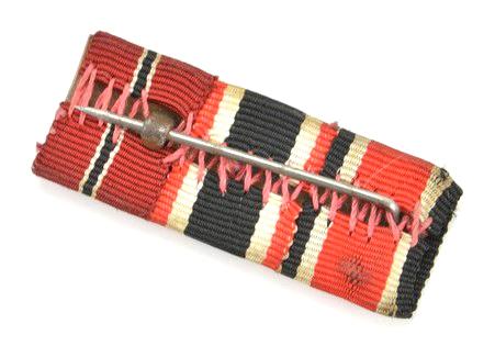 German WH 3-Piece Ribbonbar