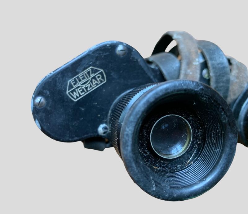 WH (HEER) Early Pre-War Binoculars 'Dienstglas'
