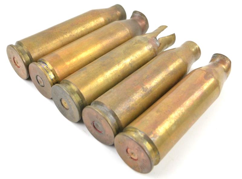 German Luftwaffe MG151/15 Ammuntion Shells