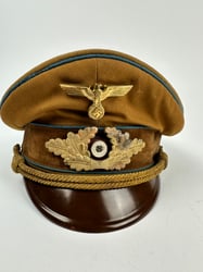 NSDAP Orts level visor cap