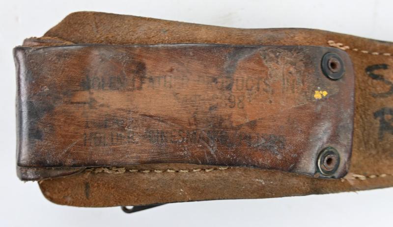US WW2 Signal Corps Engineer Pouch