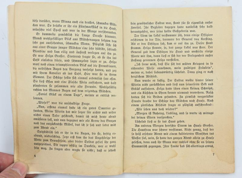 German WH Soldier Booklet 'Ein Tornister voll Humor'