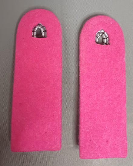 Feurwehr shoulderboards
