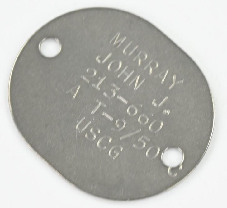 USMC WW2 Dog-Tag 'John J. Murray'