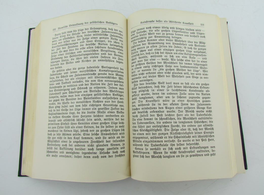 Mein Kampf – Jubilee Edition (1935)