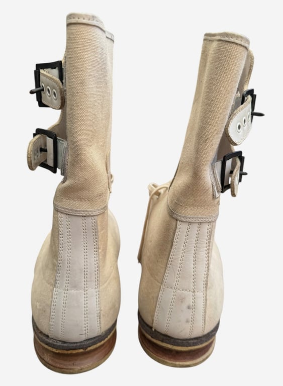 U.S. WWII Arctic Overshoes (“Shoe Pacs”) – 2 Buckle Type