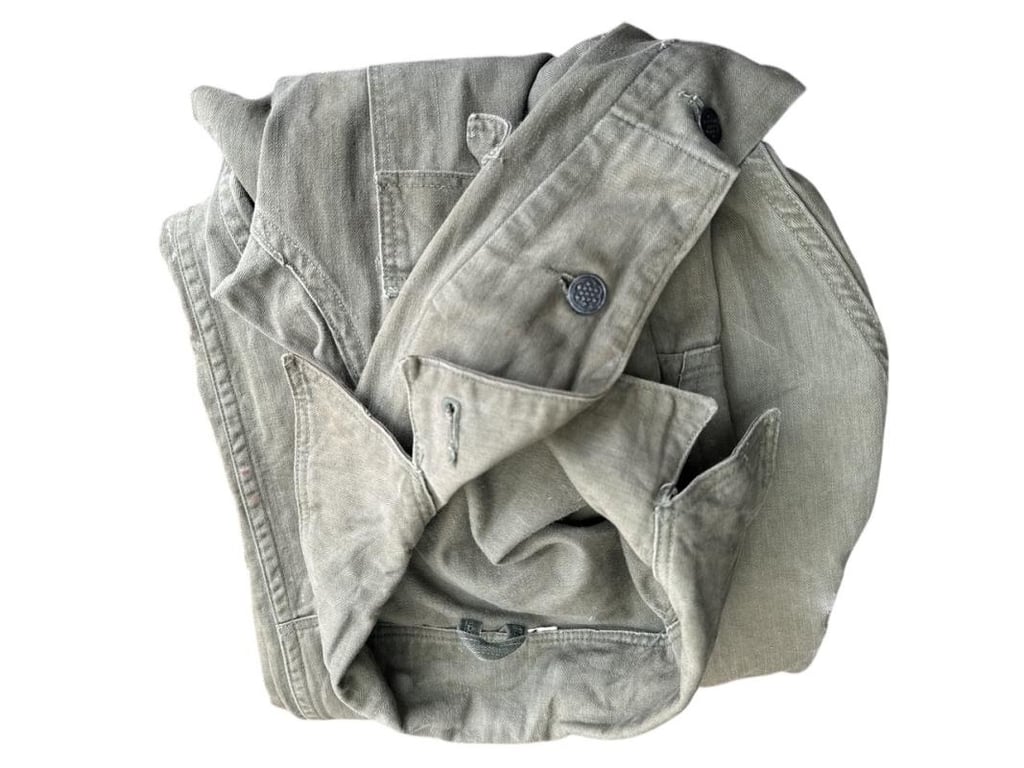 US WWII HBT Tanker Coverall