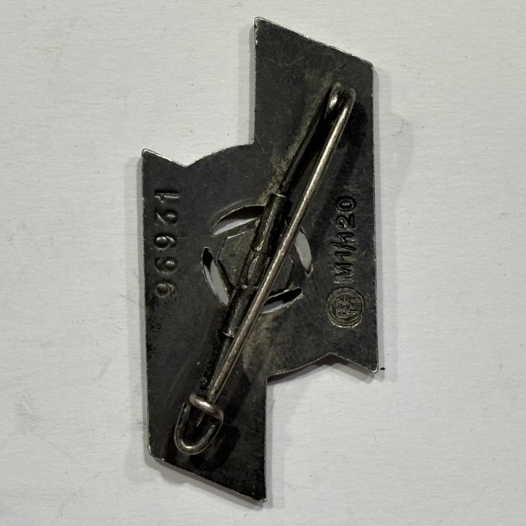 DJ Sports Badge Silver Class (Leistungsrune in Silber)