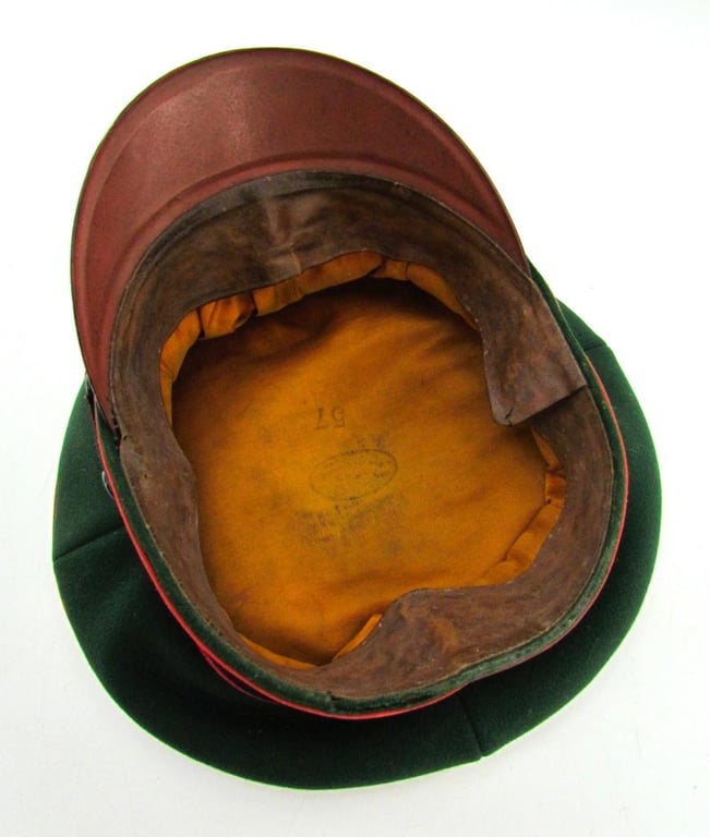 Third Reich Prison Officials Visor Cap