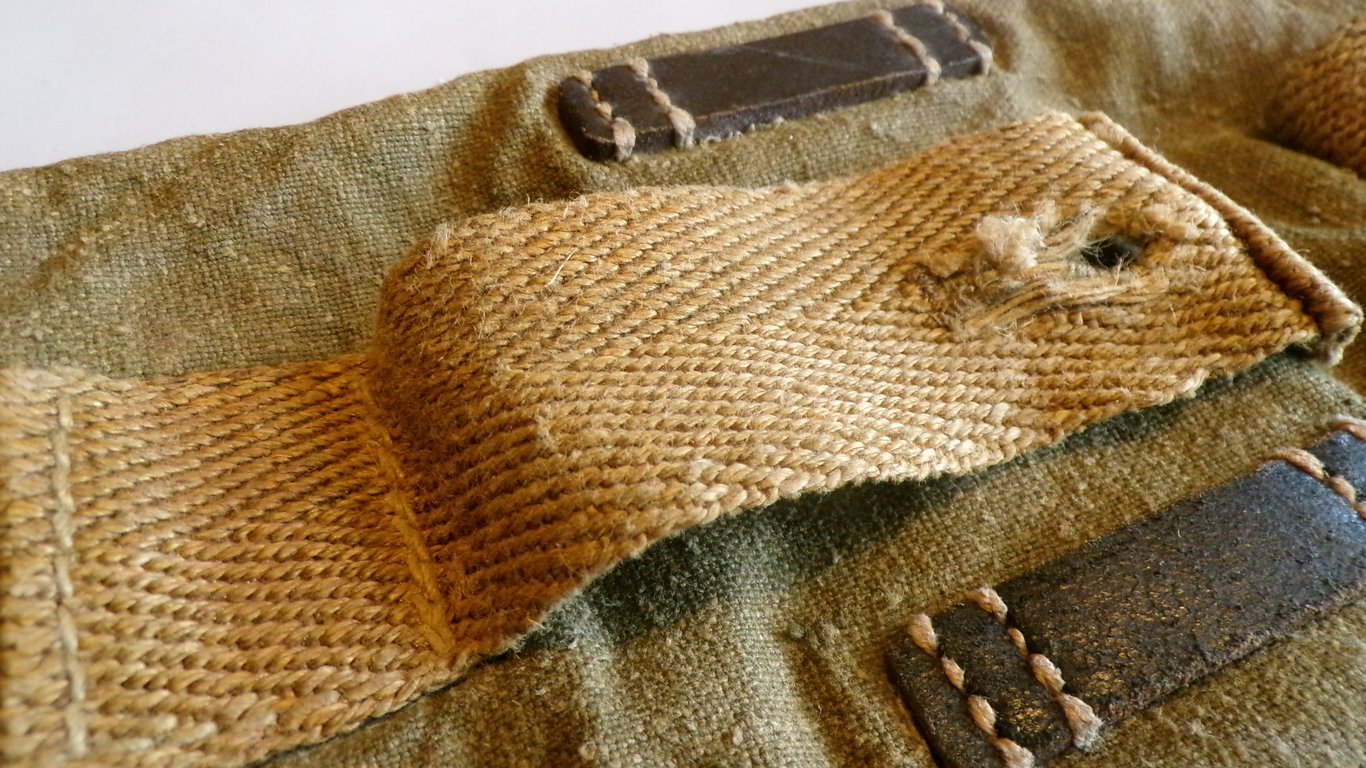 Mint Wehrmacht Canvas A-Frame Pack Bag