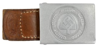 German RAD Beltbuckle with tab 1936