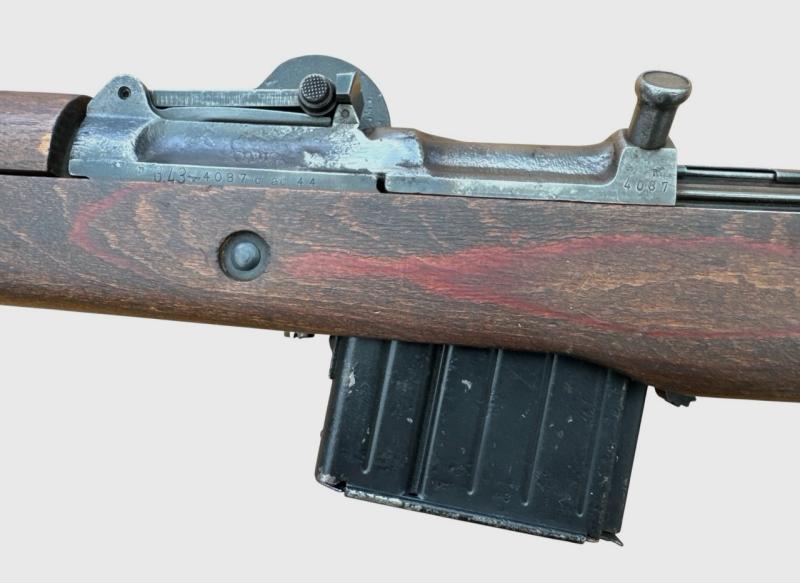 EU-Deko 1944 Production German G43 Rifle by Walther