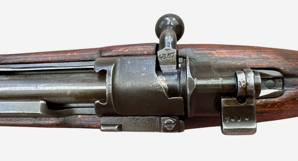 Mauser K98k S/42 – 1938 – Oud Nederlands onklaar
