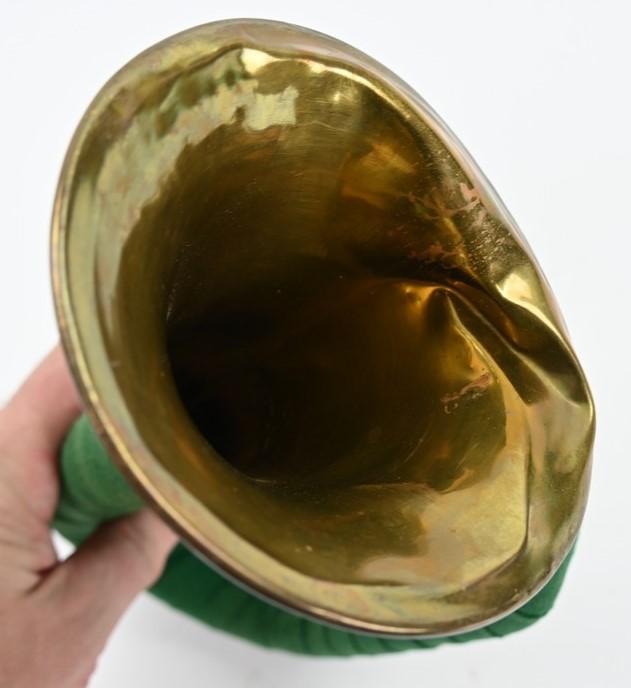 German NSDAP Bugle Trumpet