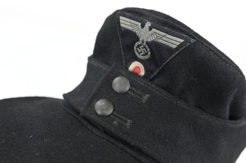 German WH M43 Panzer Field Cap