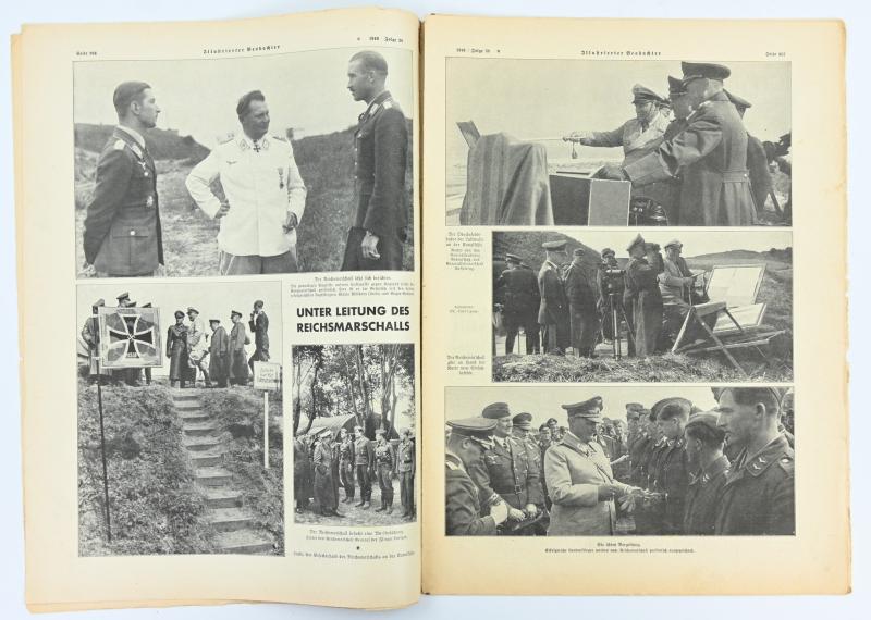 German Third Reich Magazin Illustrierte Beobachter 19 September 1940