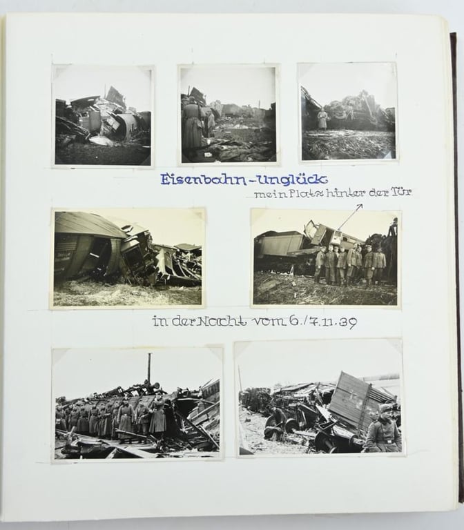 German WH Photoalbum Pioneer Regiment 231