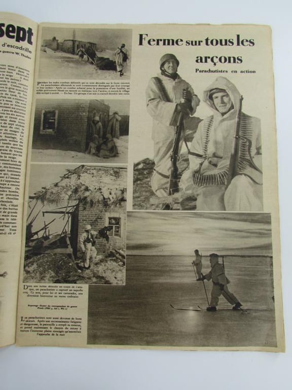 Der Adler Luftwaffe Magazine ...French Edition