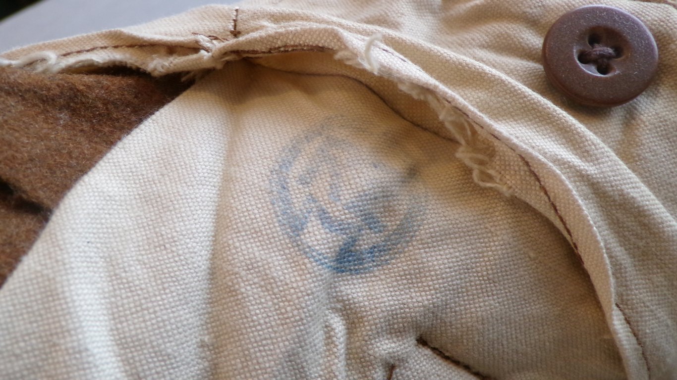 Complete uniform of an S.A Man Part 3