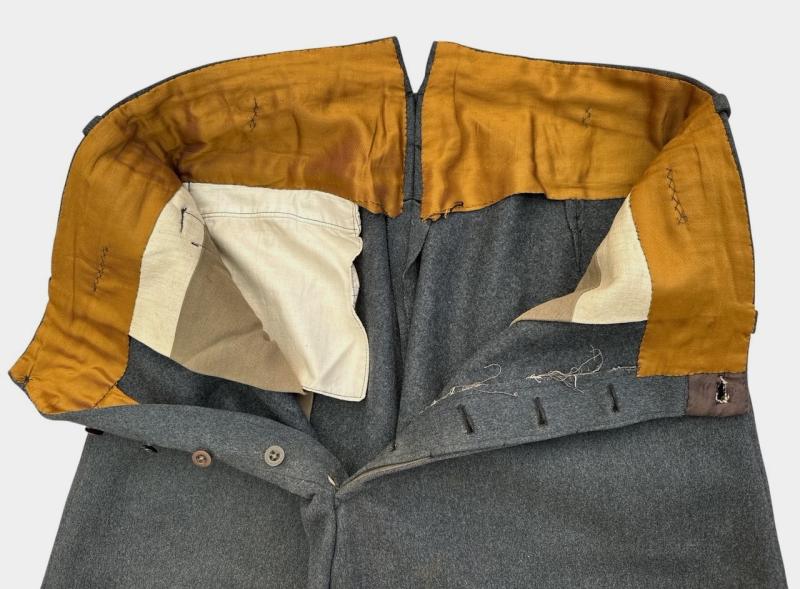 RLB (Reichsluftschutzbund) Officers Tunic with Trousers