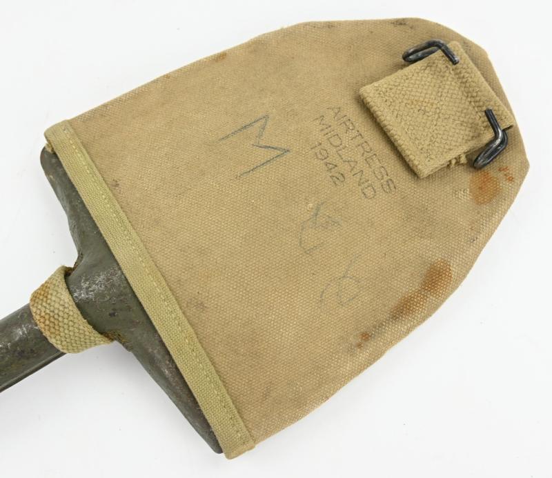 US WW2 M-1910 T-Shovel