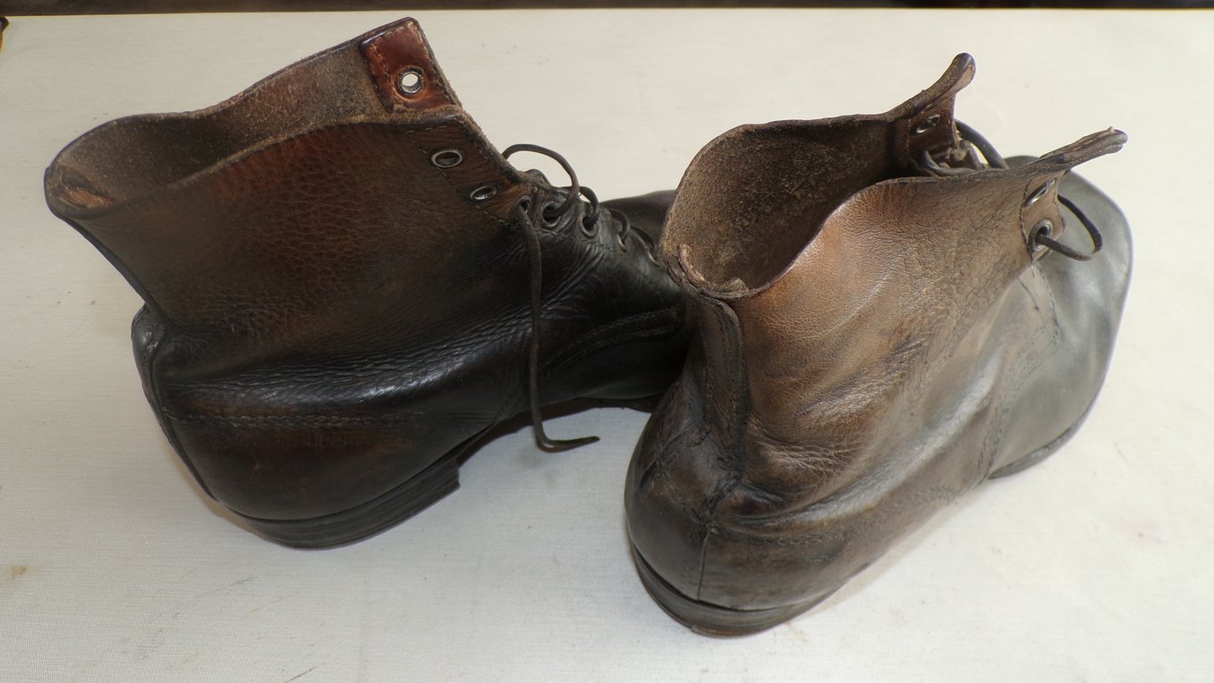 Wehrmacht M37 Ankle Boots Riecker