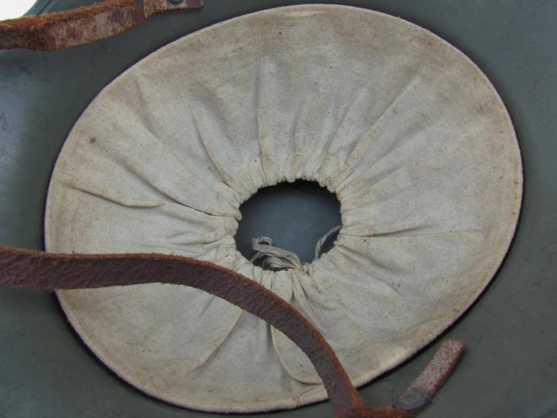 German Third Reich, Child's M1916 double decal helmet ( ‘Kinderstahlhelm’ )