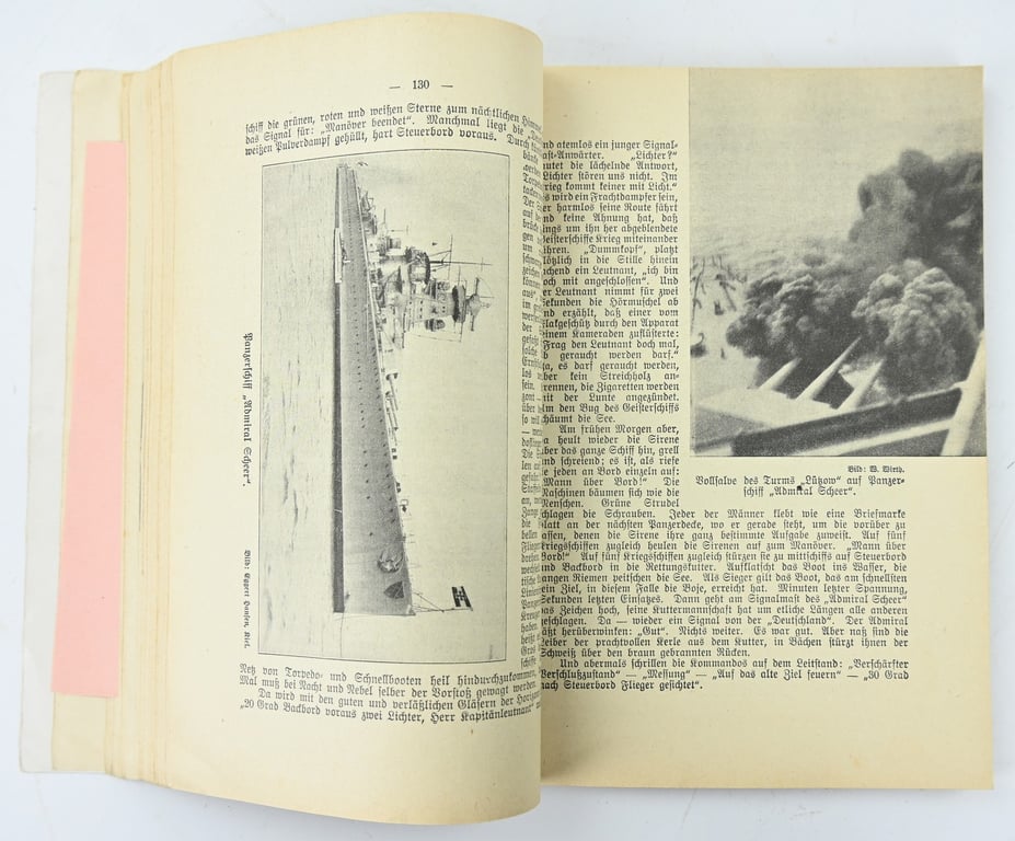 German Third Reich 'Kohler's Flotten-Kalender' Set