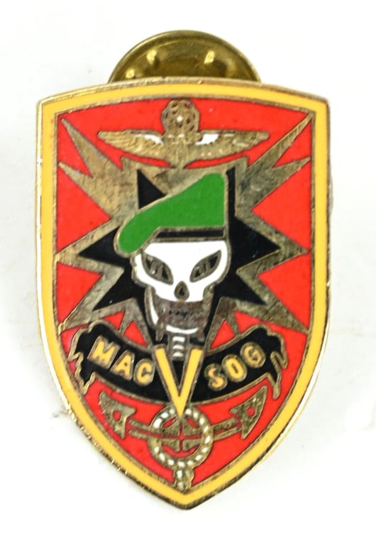 US Vietnam MACVSOG Crest