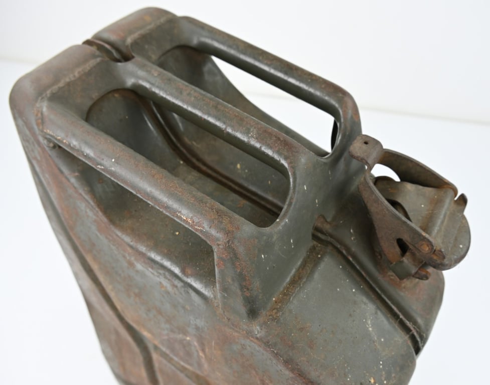 German Waffen-SS Jerrycan