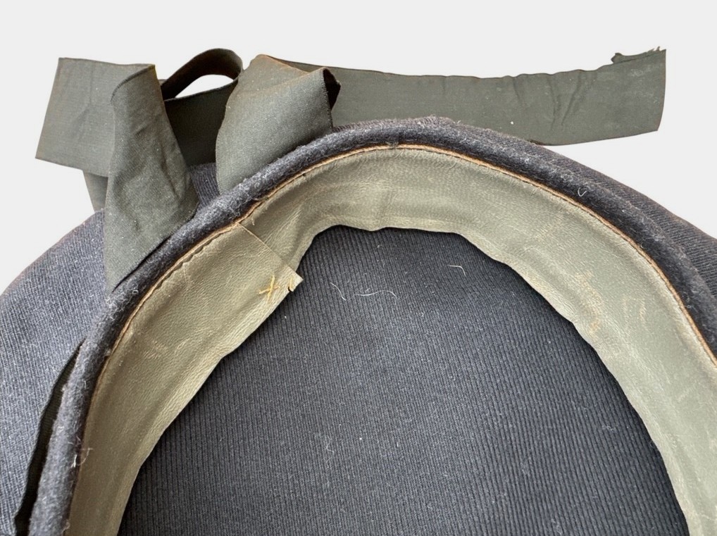 Kriegsmarine Tellermütze (Donald Duck Cap) RB Numbered and dated 1943